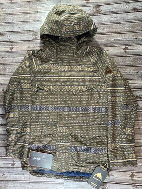 Burton Breach Ski Snowboard Winter Jacket sz S color forest night NWT mspr 295